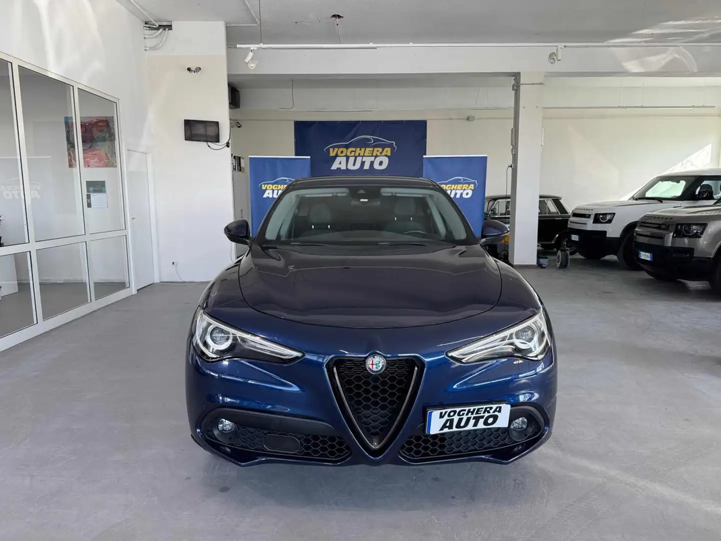 Alfa Romeo Stelvio 2.2 Turbodiesel 190 CV AT8 Q4 Executive Blau - 1