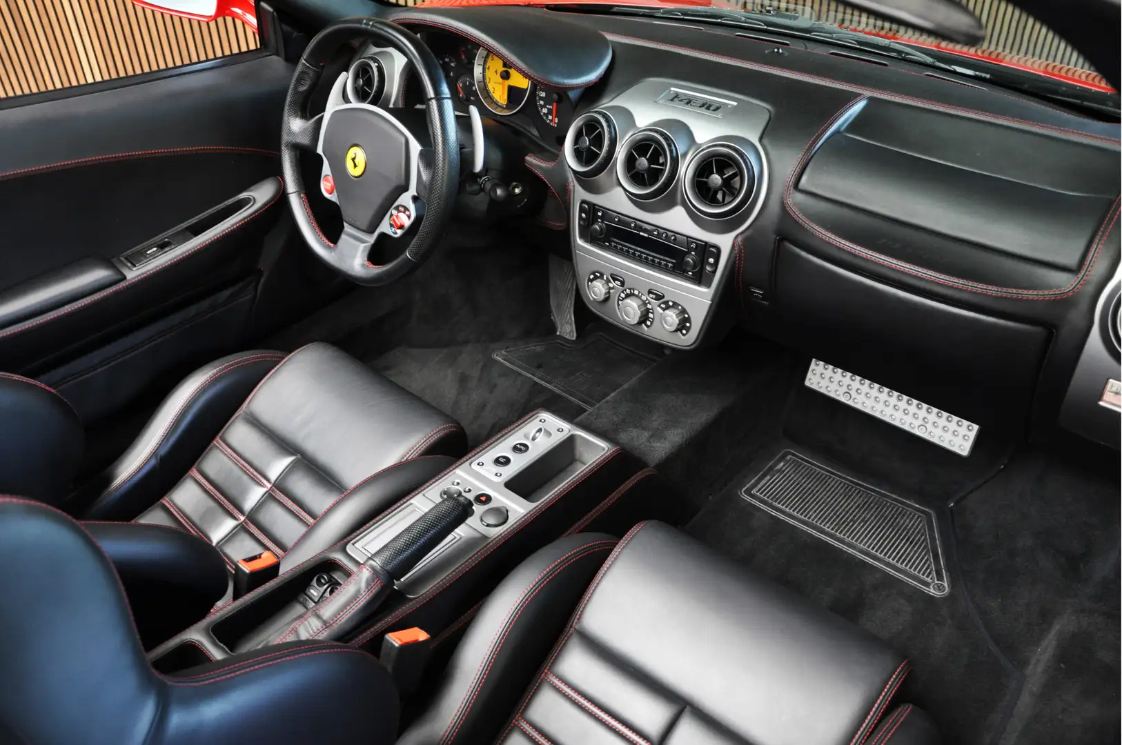 Ferrari F430 4.3 V8 Spider F1 | CARBON SEATS | BTW | FERRARI MA Rouge - 2