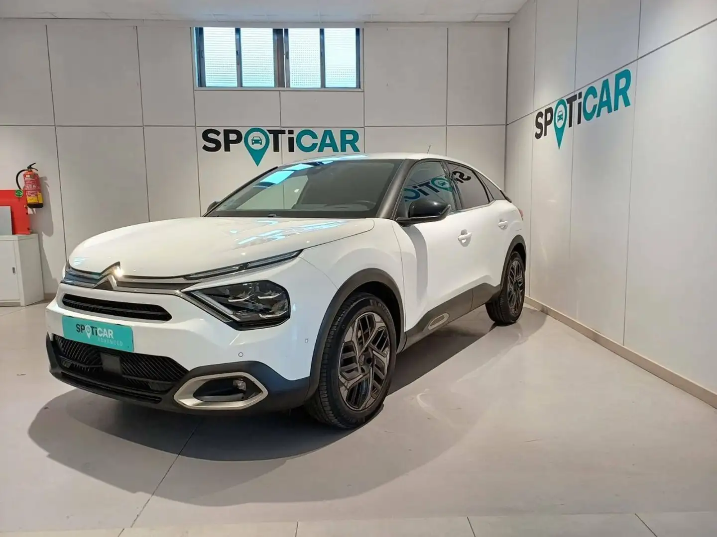 Citroen C4 1.2 PureTech Feel Pack S&S 130 Blanco - 1