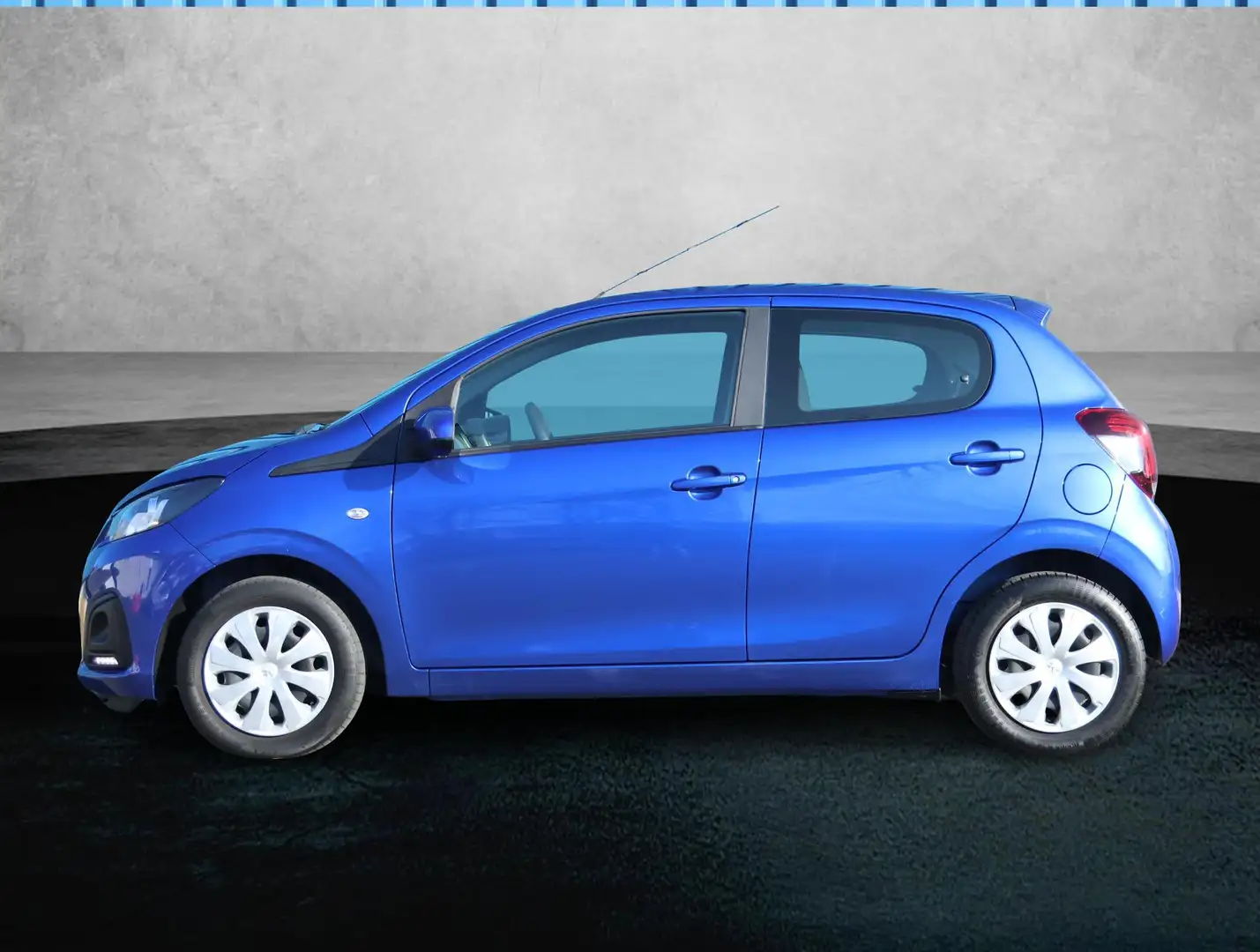 Peugeot 108 1.0 e-VTi Active | Airco | Bluetooth | NL auto! | Blauw - 2