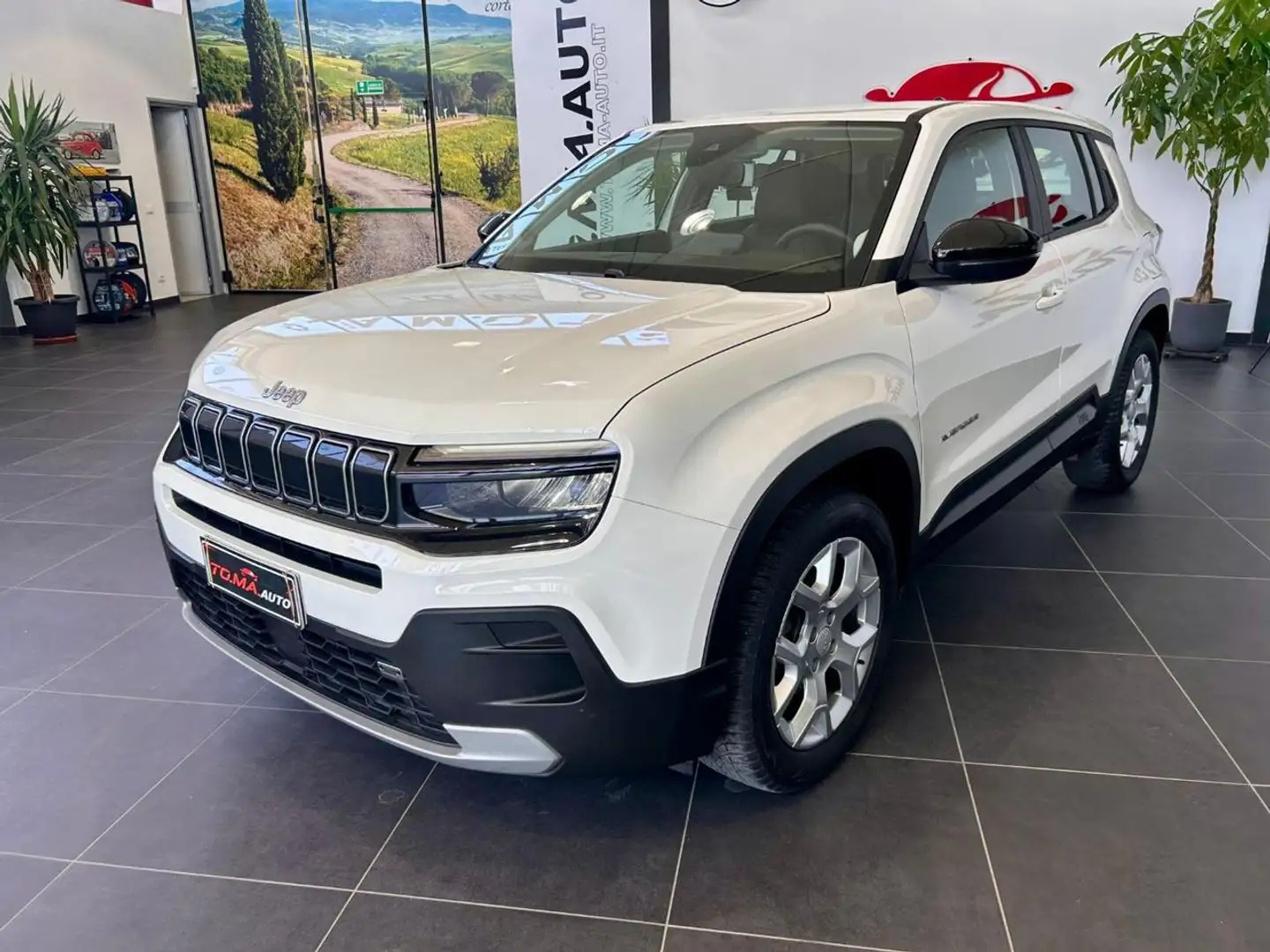 Jeep Avenger 1.2 Turbo 100 CV Altitude Alb - 1