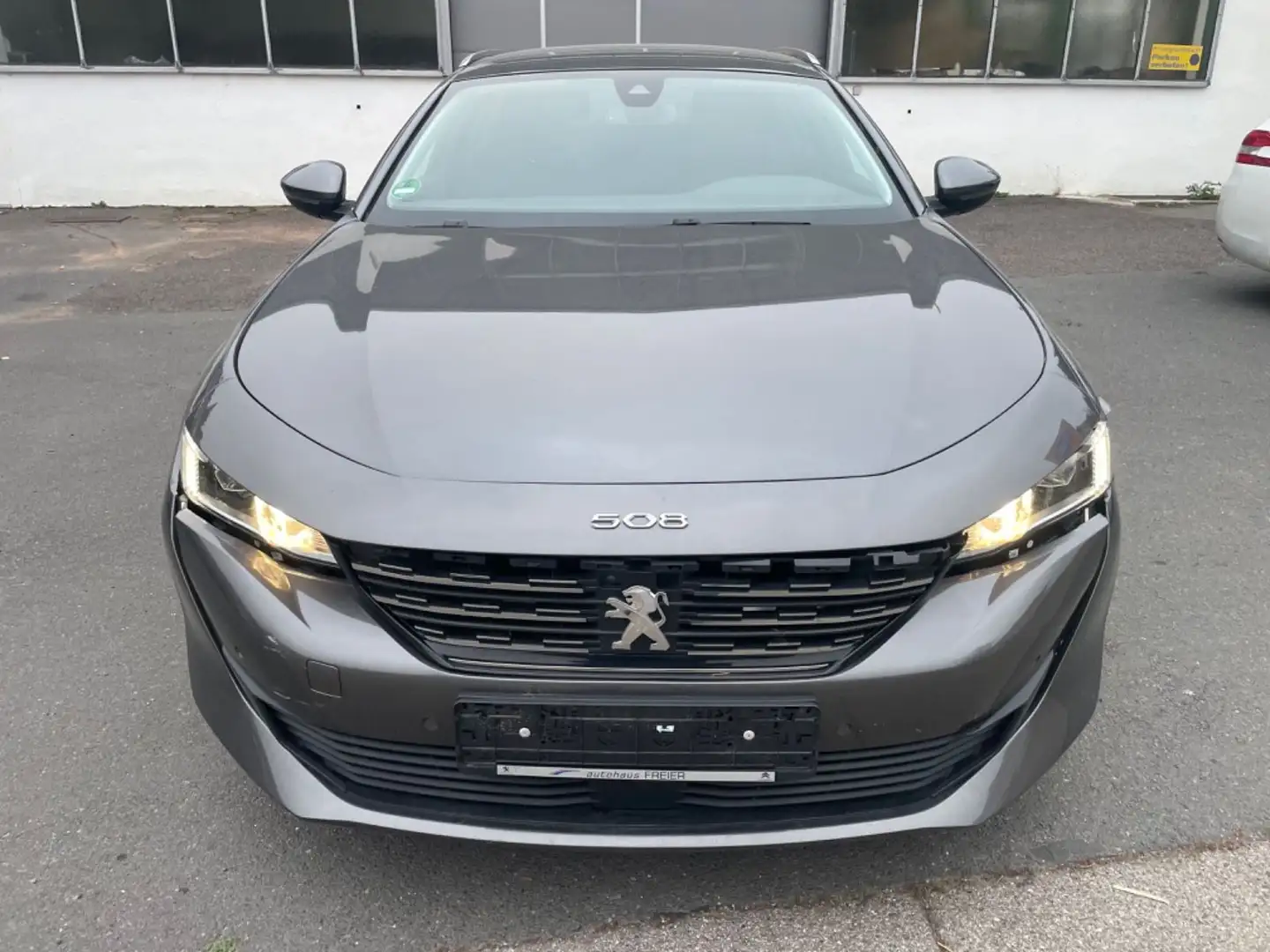 Peugeot 508 SW Allure *Unfall*fahrbereit Grau - 2