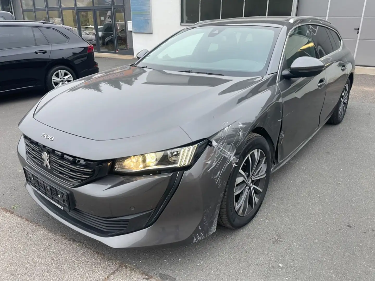 Peugeot 508 SW Allure *Unfall*fahrbereit Grau - 1