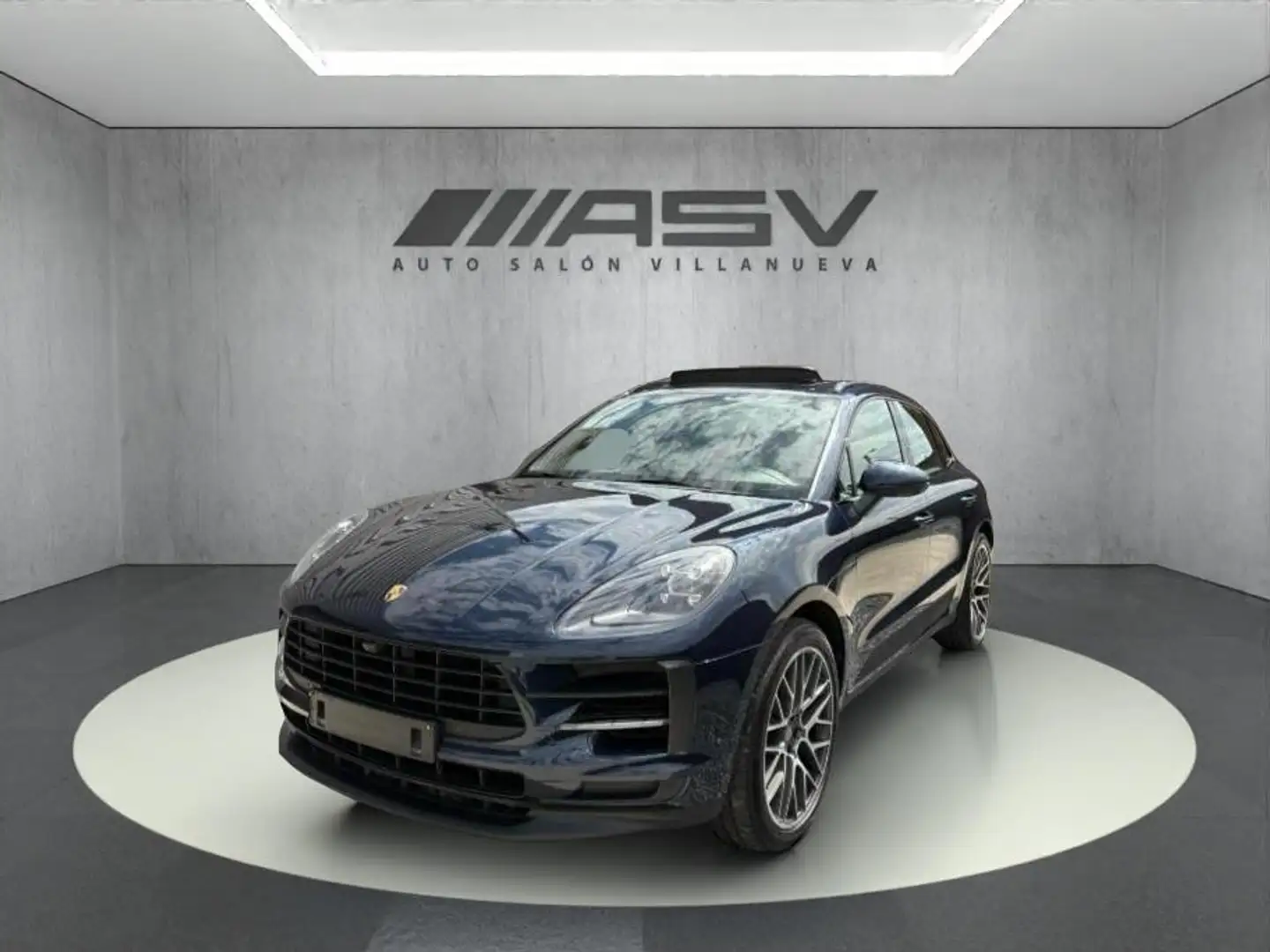 Porsche Macan S Aut. Zwart - 2