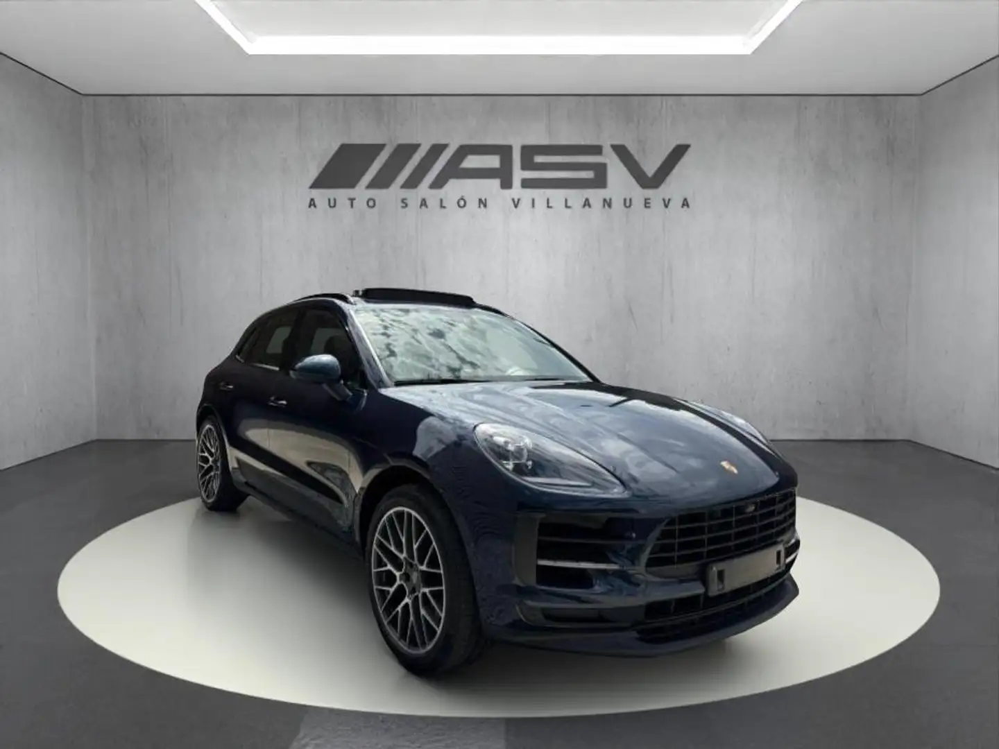 Porsche Macan S Aut. Zwart - 1