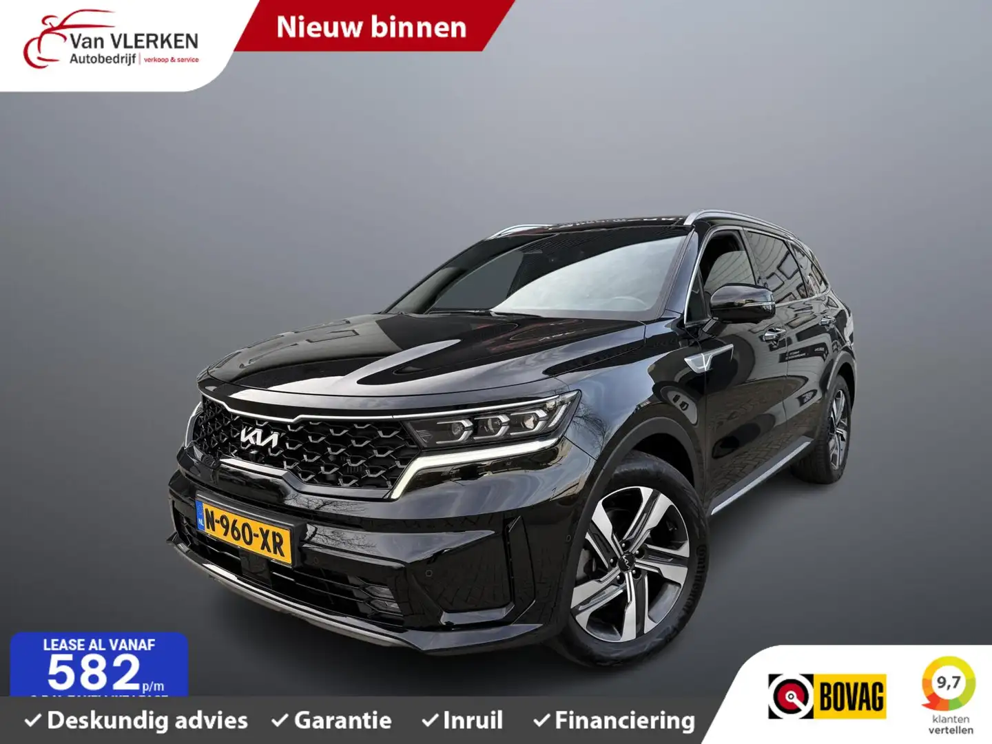 Kia Sorento 1.6 T-GDI Plug-in Hybrid 4WD ExecutiveLine 7p. TRE Noir - 1