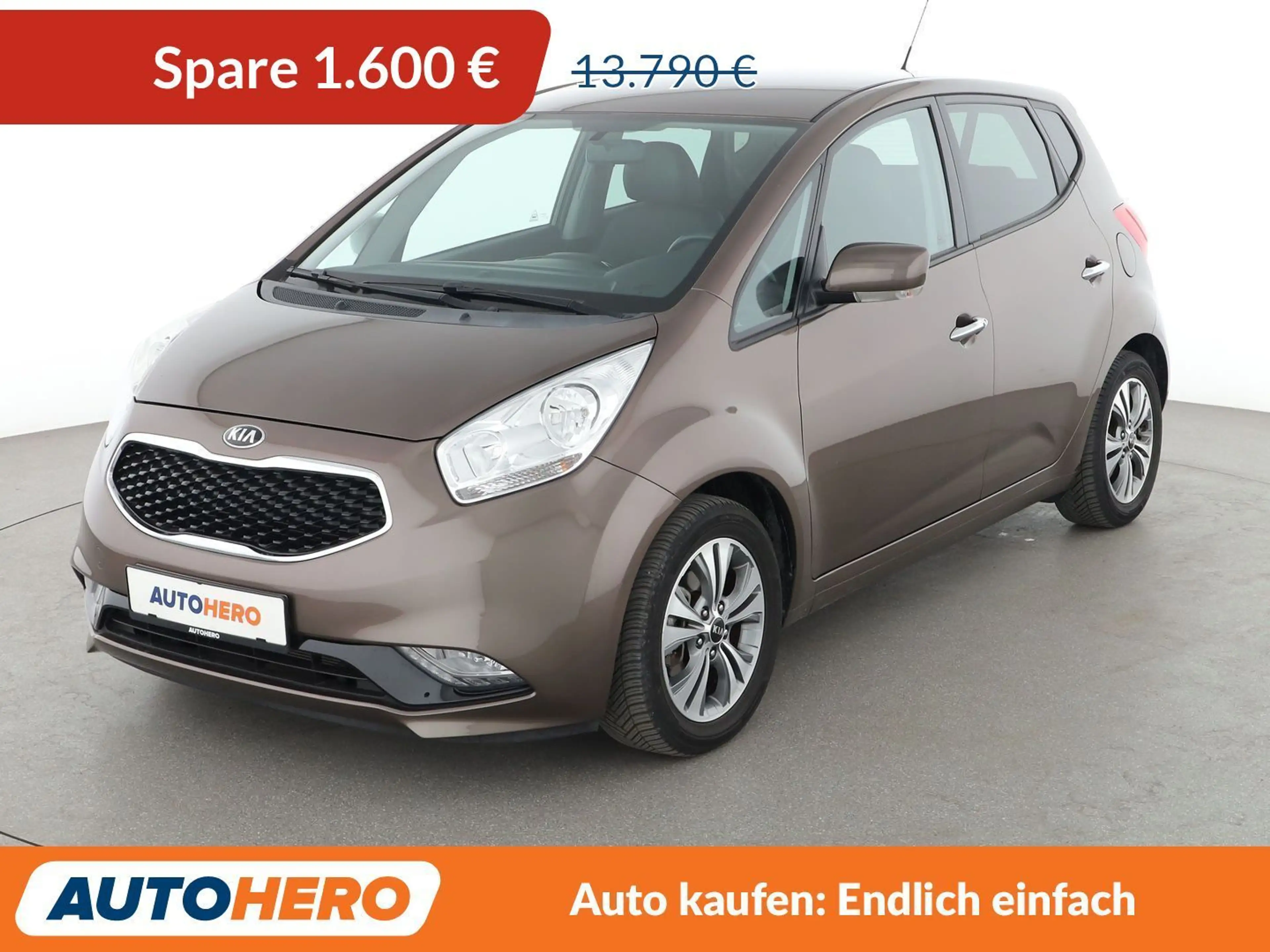 Kia Venga 1.6 Dream Team *NAVI*CAM*SHZ*LHZ*ALU*AHK*