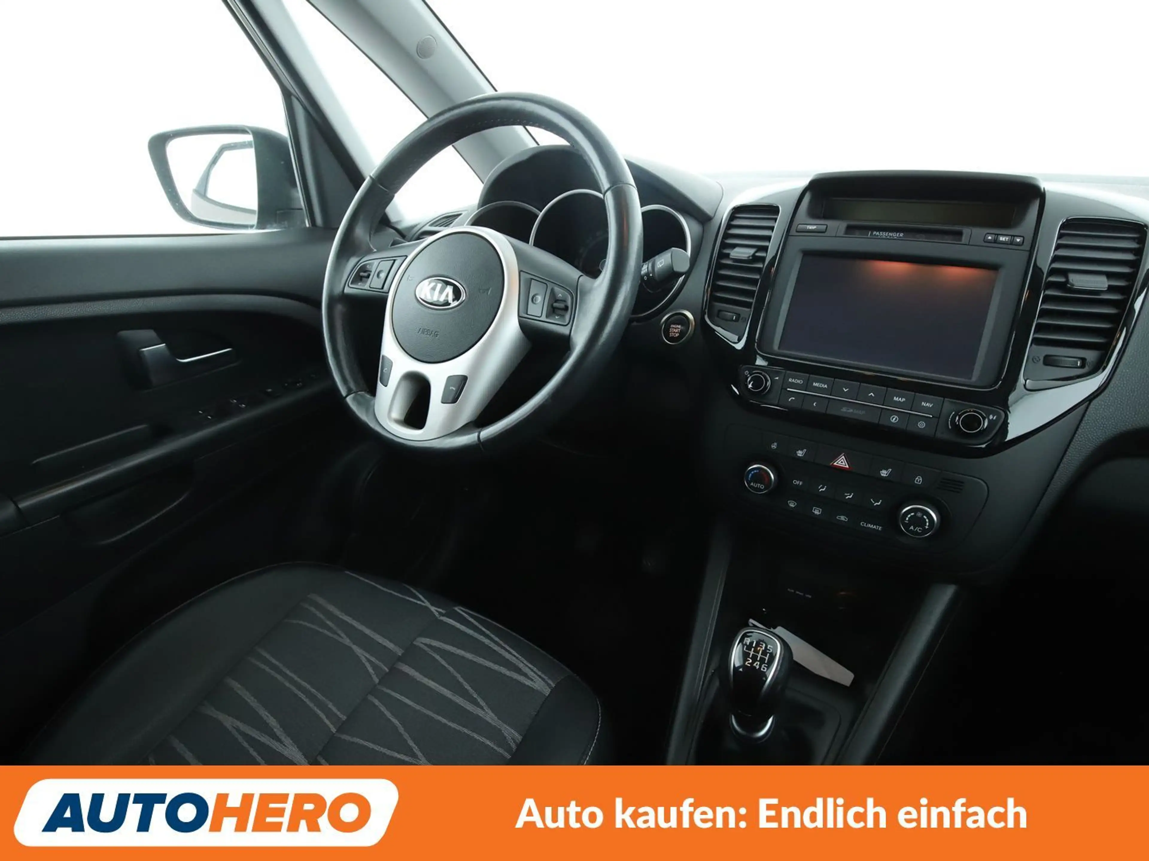 Kia Venga 1.6 Dream Team *NAVI*CAM*SHZ*LHZ*ALU*AHK* — photo 13