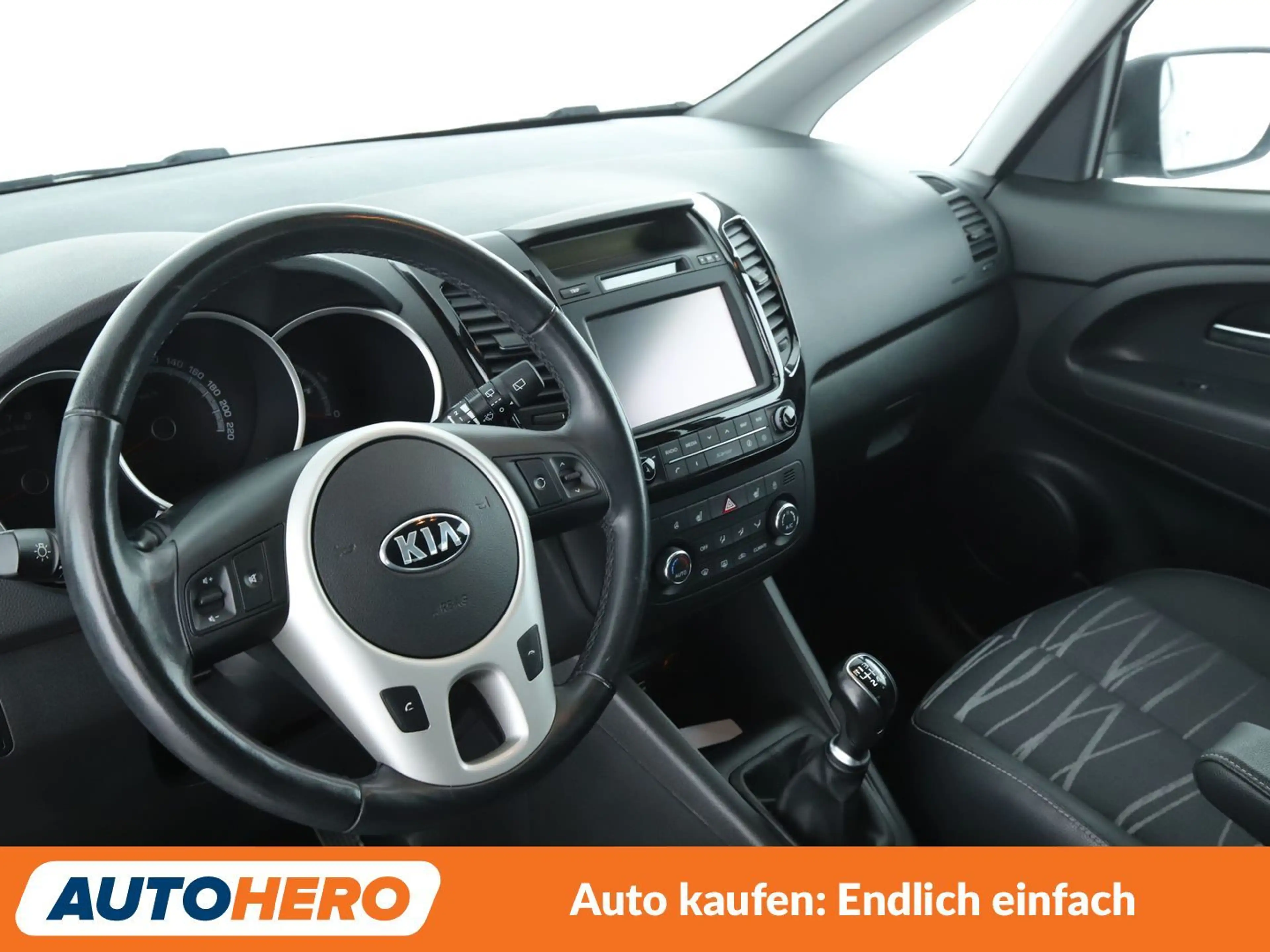 Kia Venga 1.6 Dream Team *NAVI*CAM*SHZ*LHZ*ALU*AHK* — photo 11