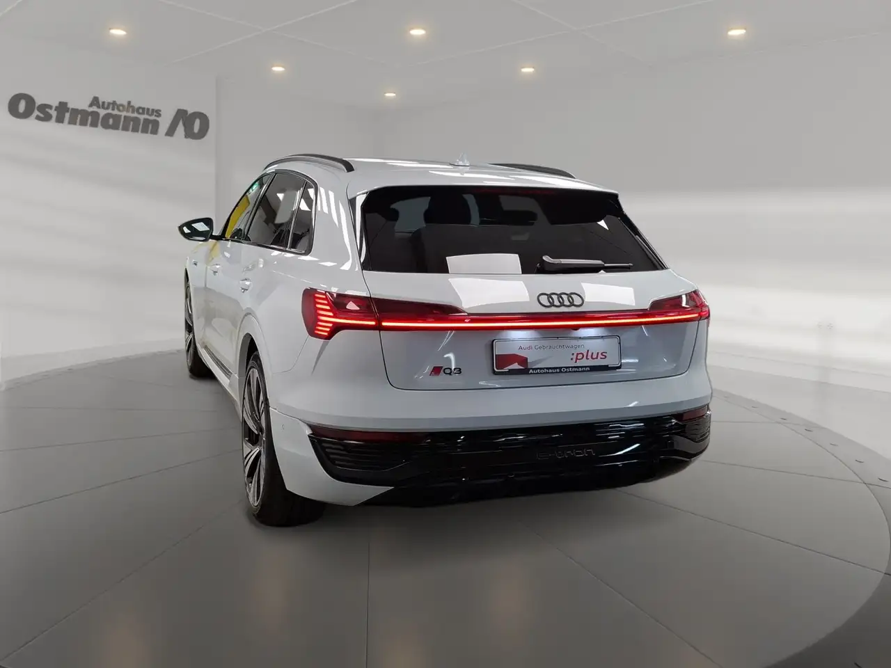 Audi Q8 e-tron 55 quattro S line S-Line AHK HUD Matrix 4