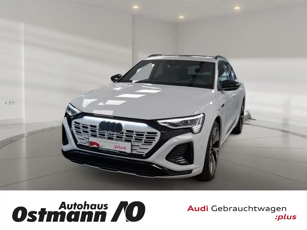 Audi Q8 e-tron 55 quattro S line S-Line AHK HUD Matrix
