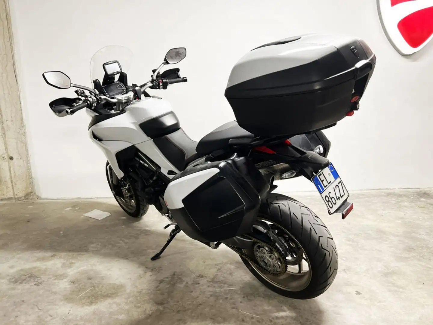 Ducati Multistrada 1260 S TOURING Blanco - 2