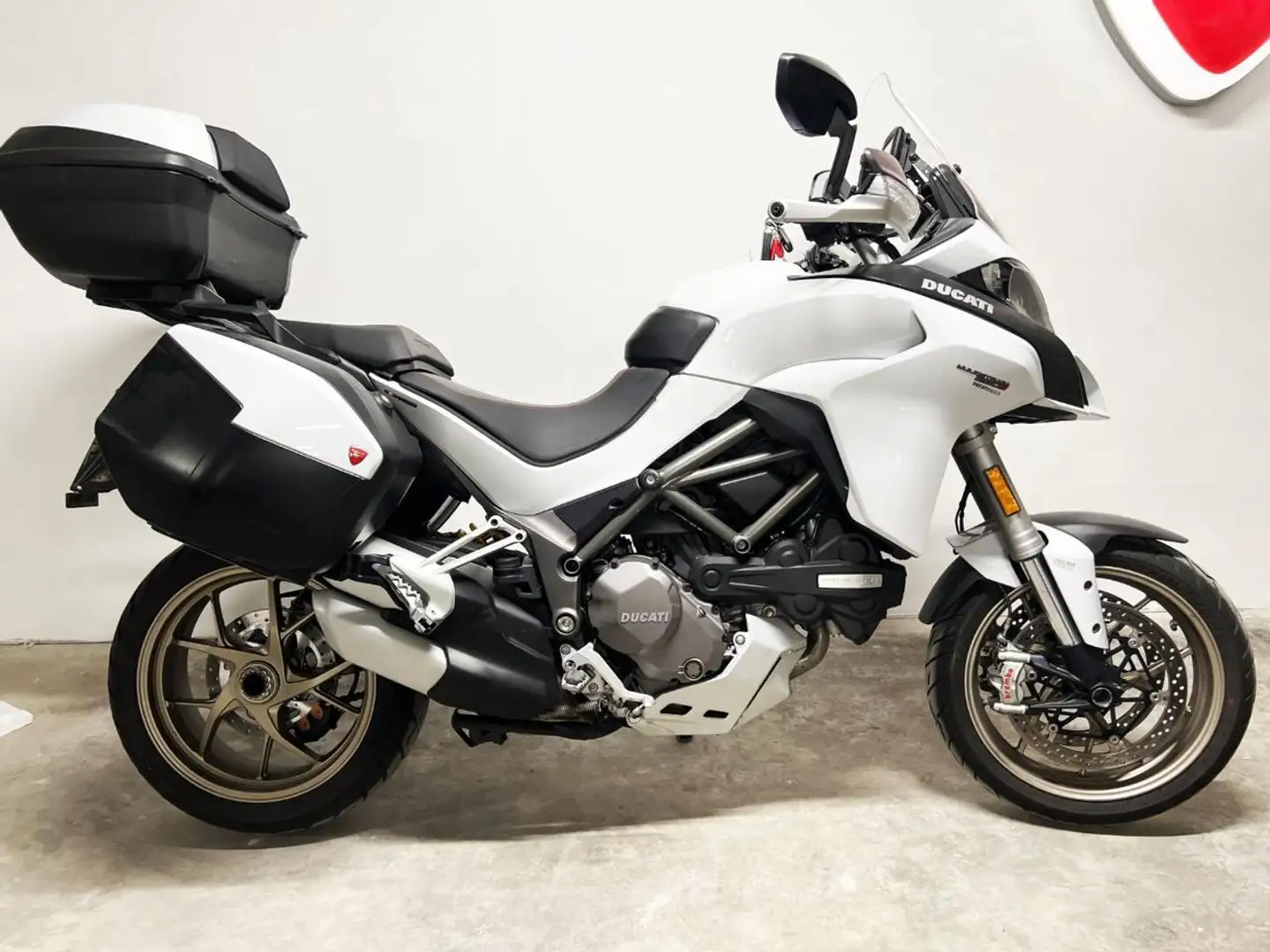 Ducati Multistrada 1260 S TOURING Blanco - 1