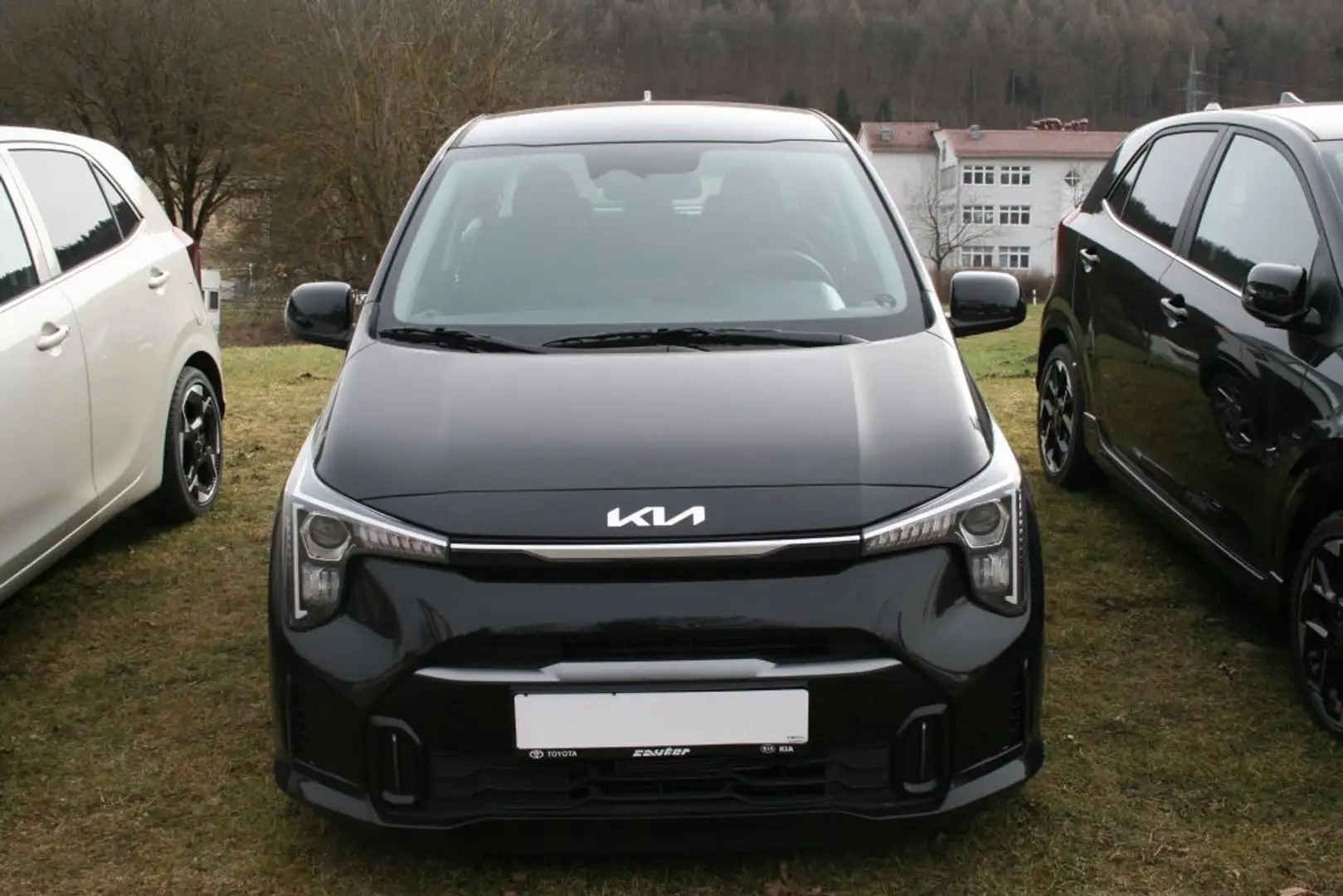Kia Picanto 1.2 Vision (JA) Schwarz - 1