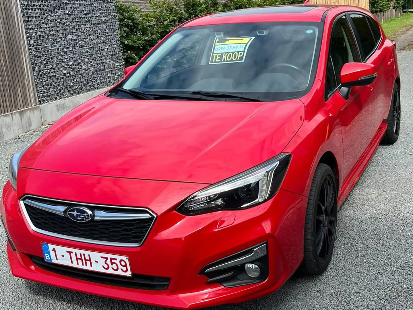 Subaru Impreza Impreza 1.6i Lineartronic Comfort Rouge - 1