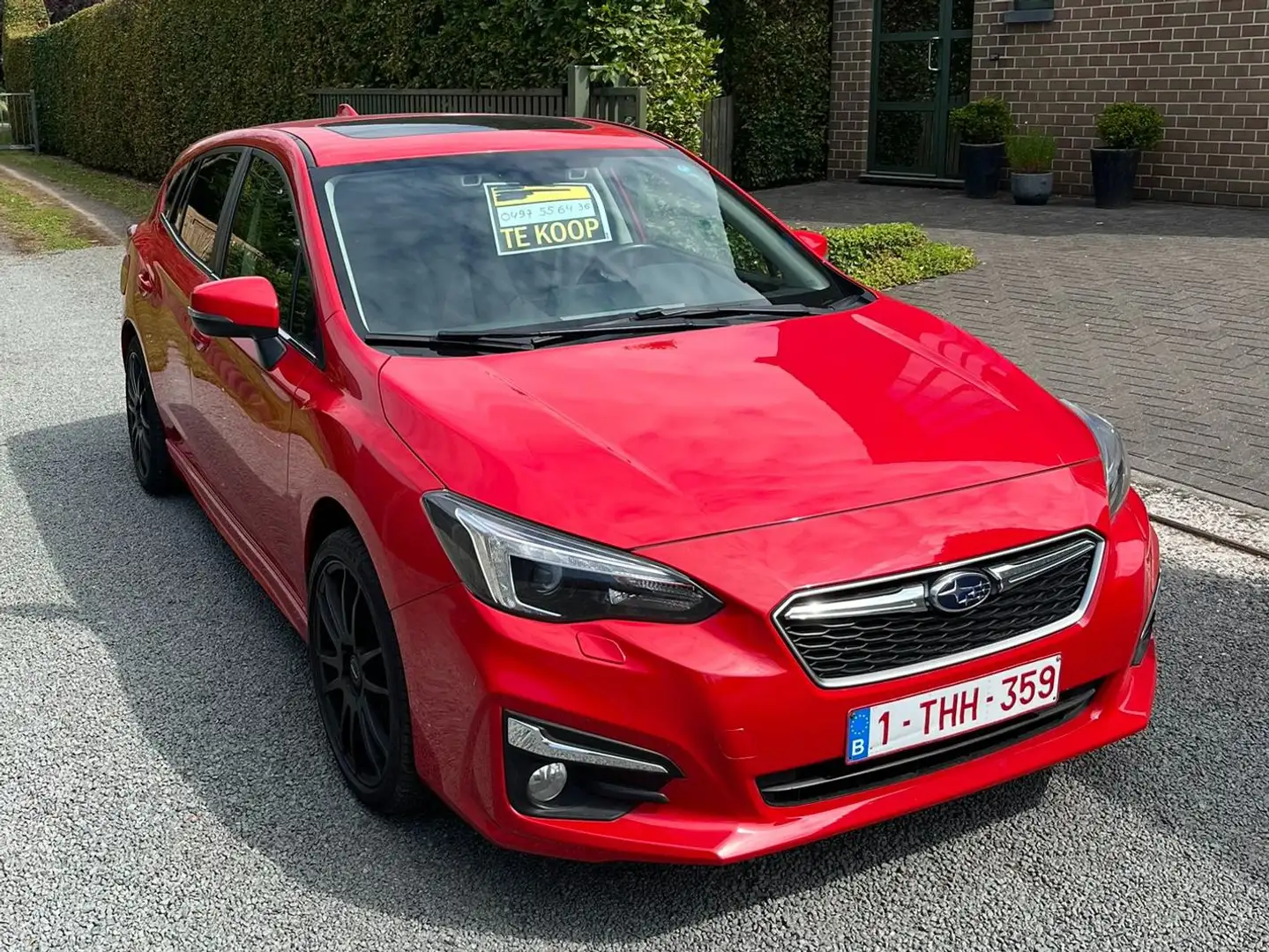 Subaru Impreza Impreza 1.6i Lineartronic Comfort Rouge - 2