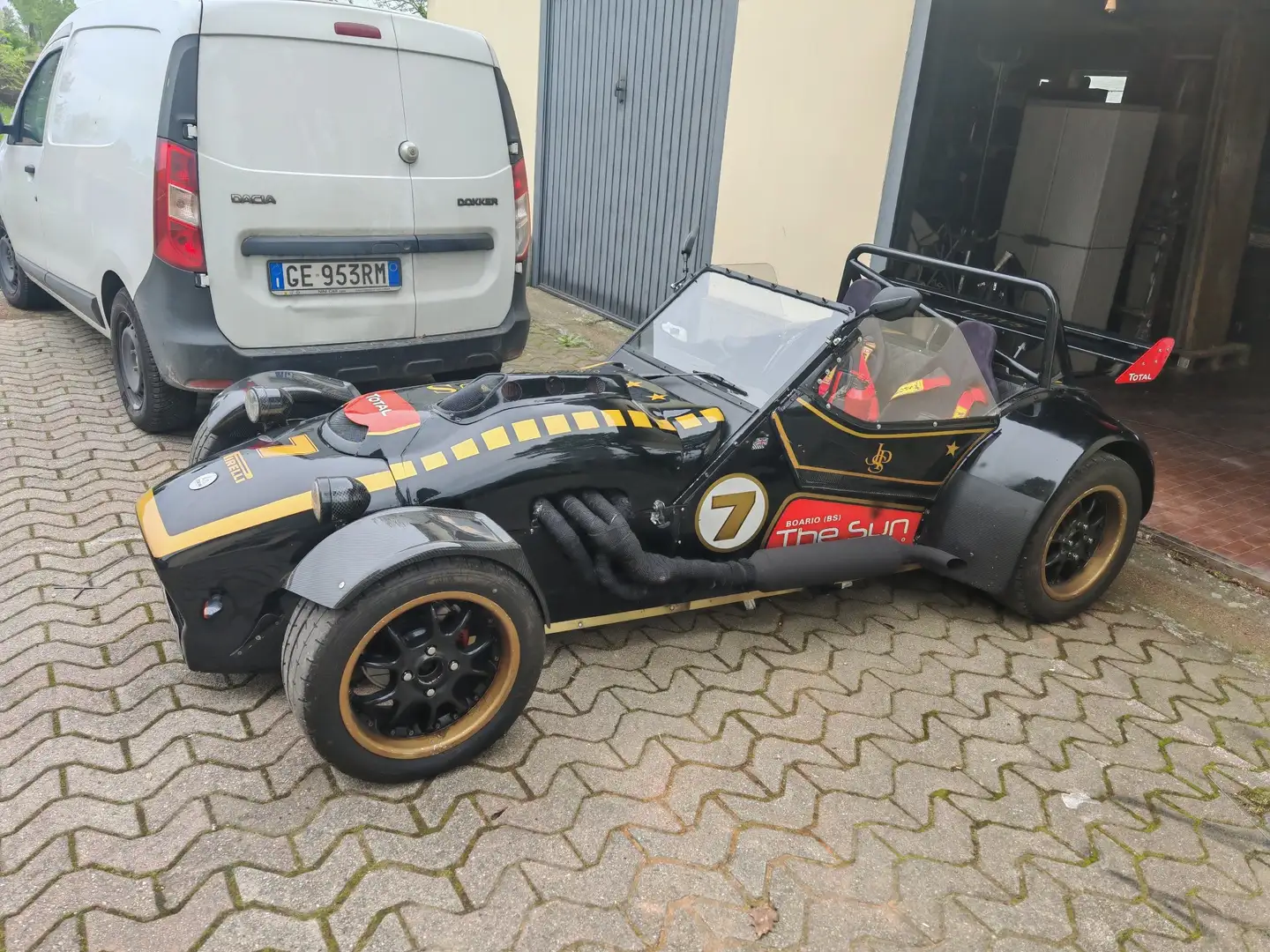 Lotus Super Seven - 1