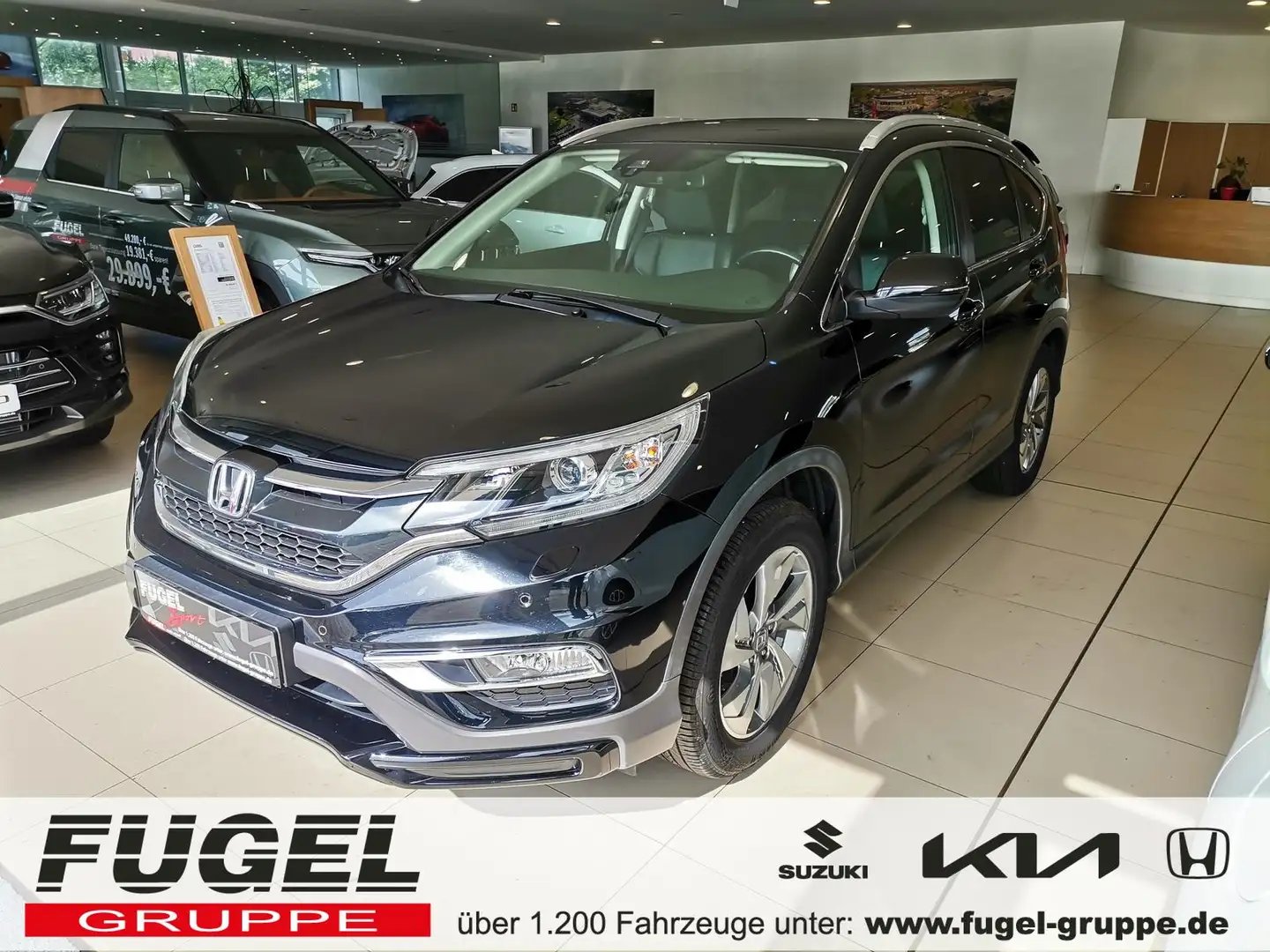 Honda CR-V 2.0 i-VTEC Lifestyle Plus 4WD Xenon|Winter Schwarz - 1