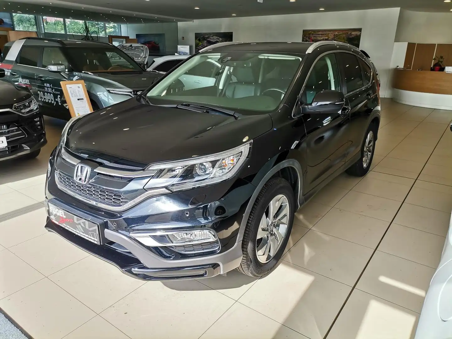 Honda CR-V 2.0 i-VTEC Lifestyle Plus 4WD Xenon|Winter Schwarz - 2