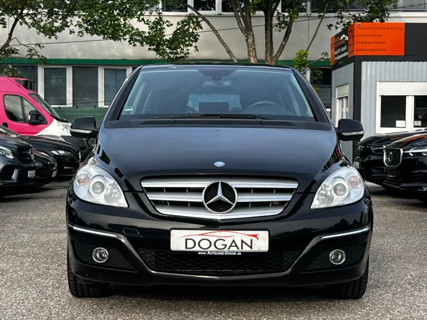 Mercedes-Benz B 180 *Automatik *Klima *Sitzheizung *8-fach Negru - 2