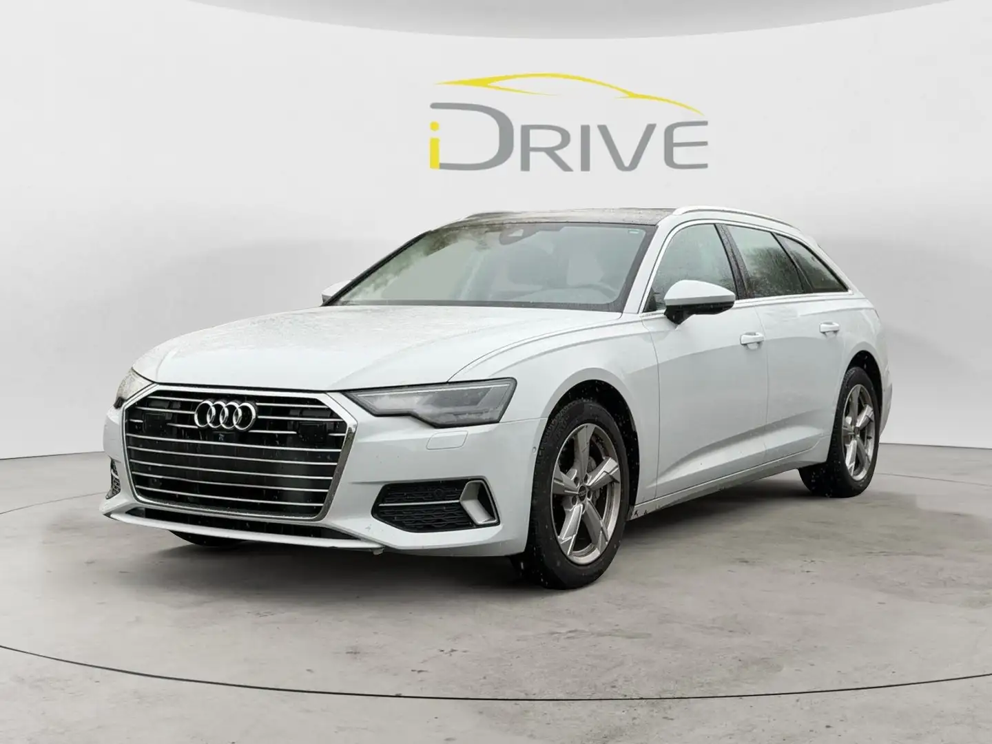 Audi A6 A6 Avant 40 2.0 tdi Business s-tronic TETTO APR Bianco - 1