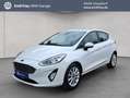 Ford Fiesta 1.5 TDCi S&S TITANIUM ACC+NAVI Weiß - thumbnail 1