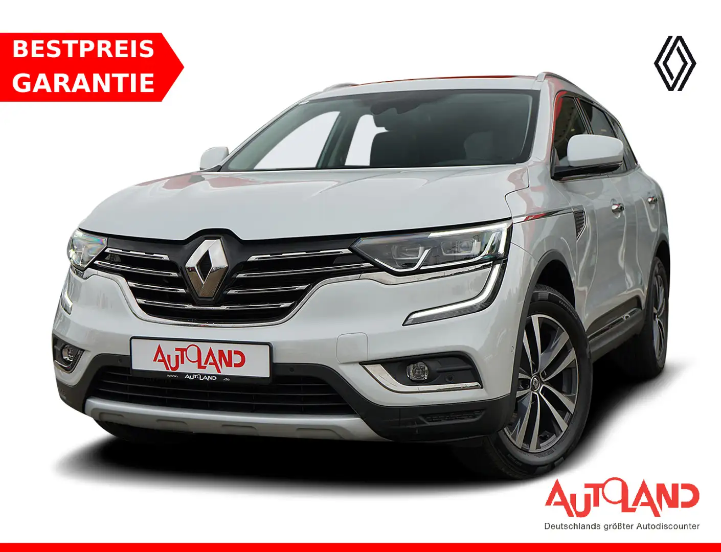 Renault Koleos 2.0 dCi 4WD Intense LED Navi Pano Kamera Weiß - 1