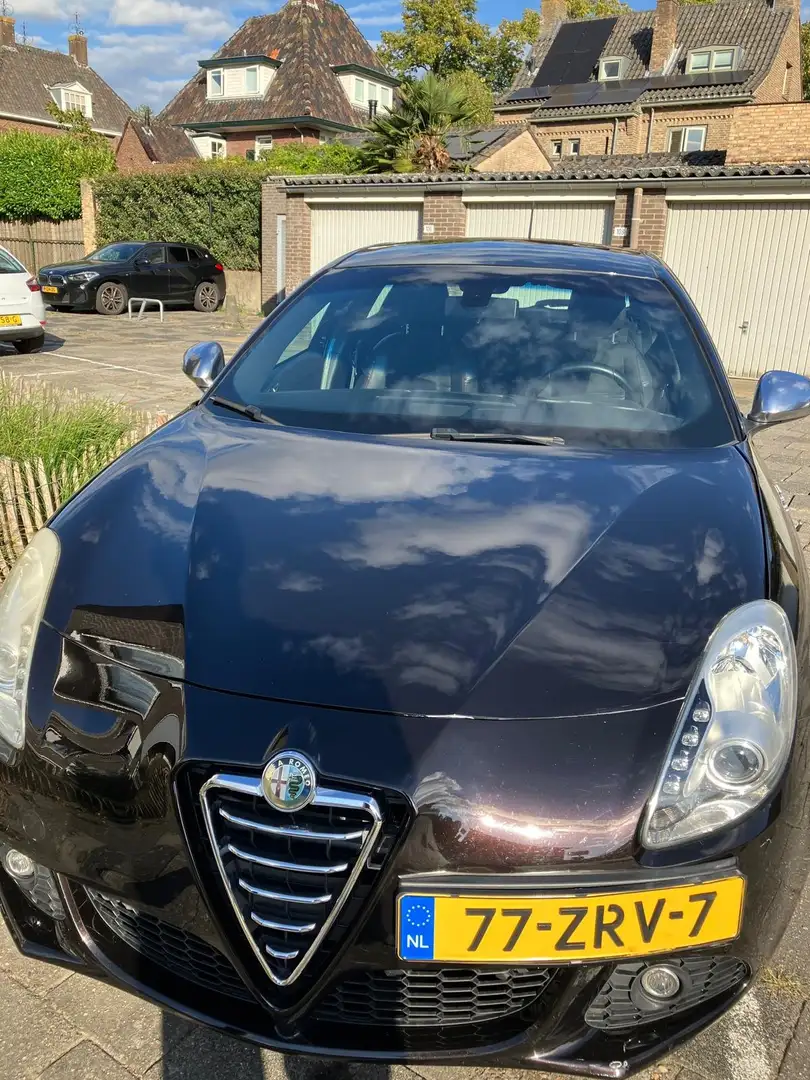 Alfa Romeo Giulietta Giulietta Sportiva 1.4 T Bns Exec Zwart - 2