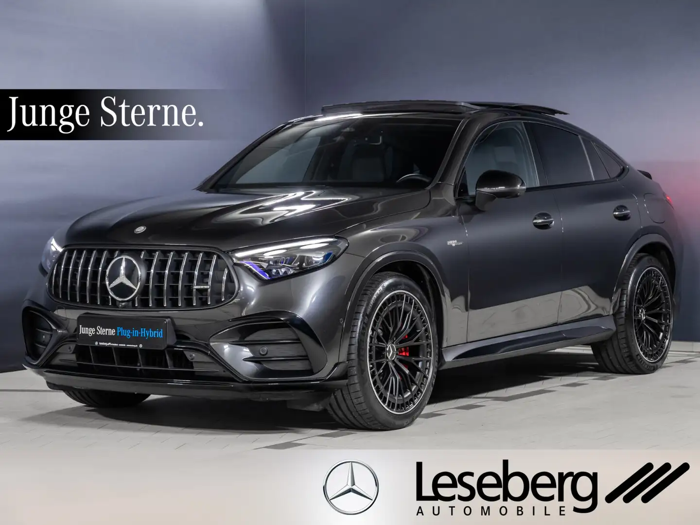 Mercedes-Benz GLC 63 AMG AMG GLC 63S E Performance Coupé DIG.LIGHT/Pano/ Grau - 1