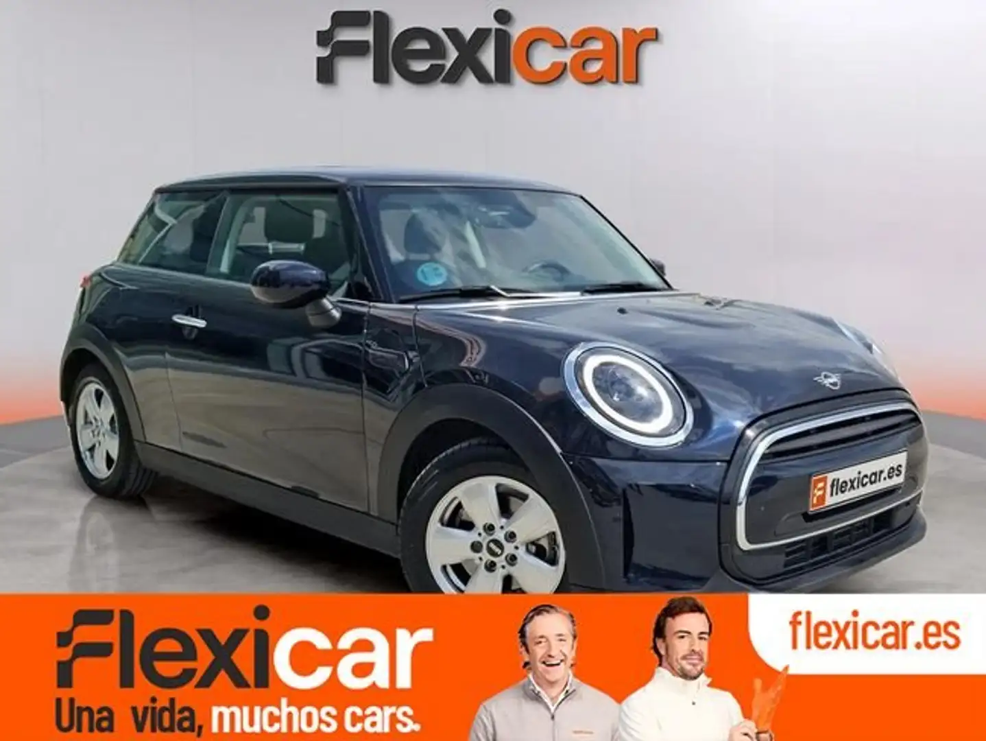 MINI Cooper ONE Azul - 1