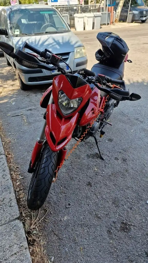 Ducati Hypermotard 796 Hypermotard 796 Rosso - 2