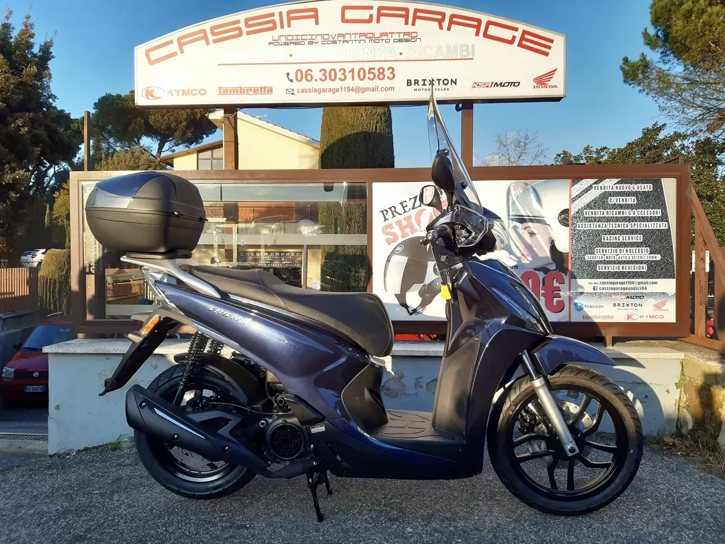 nuovo Kymco People S 125 Scooter a Roma per € 2.990,-