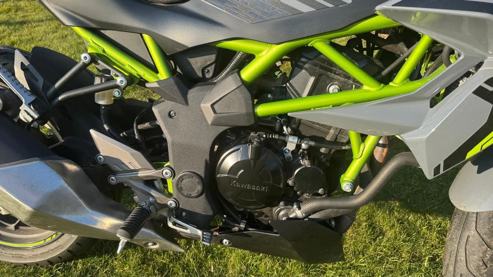 Kawasaki Z 125 BR125L Vert - 2