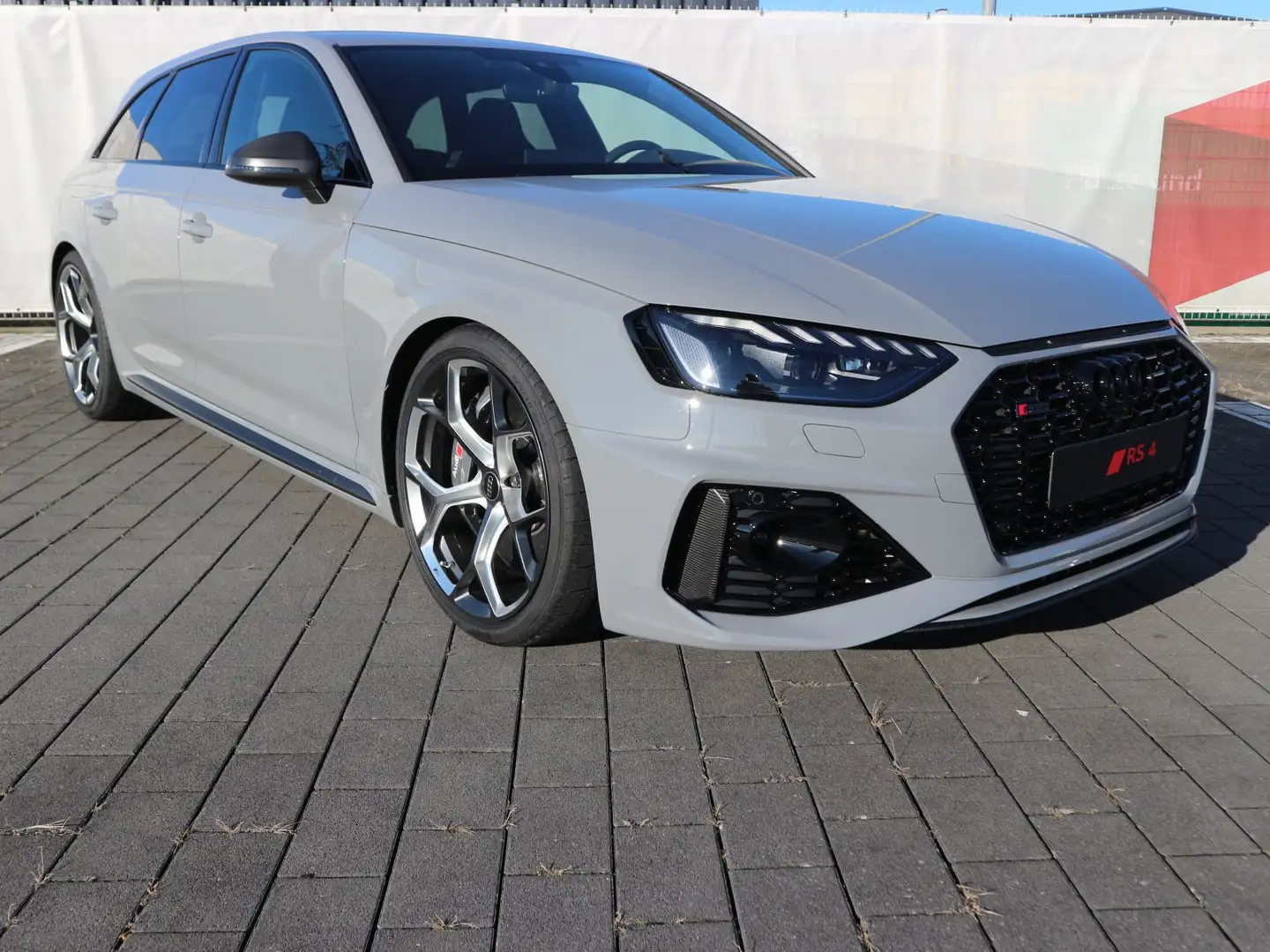 Audi RS4 edition 25 years B&O*HuD*ACC*MATRIX* Grau - 2