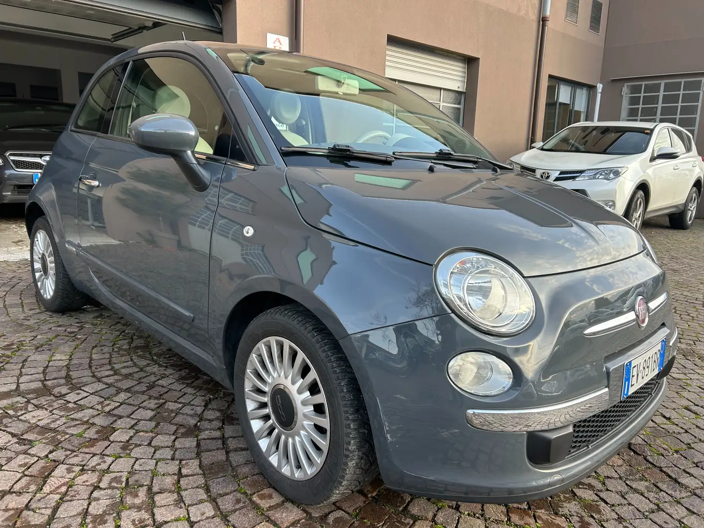 Fiat 500 500 III 2014 1.2 Lounge 69cv E6 Grau - 2