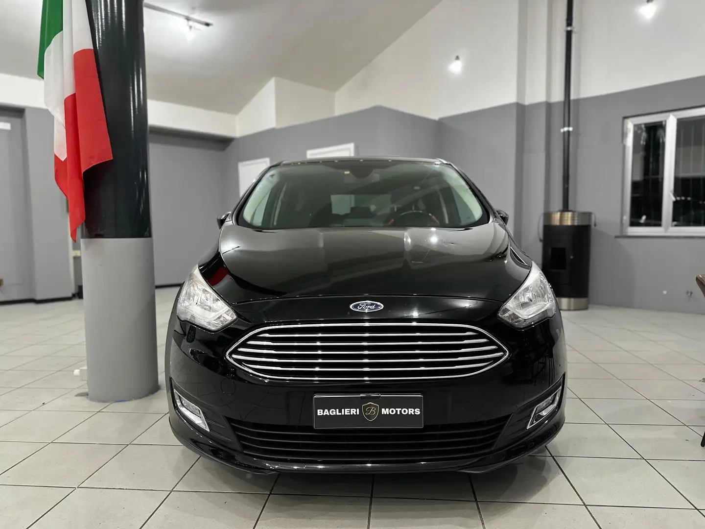 Ford C-Max C-Max III 2016 1.5 tdci Euro 6 Noir - 2