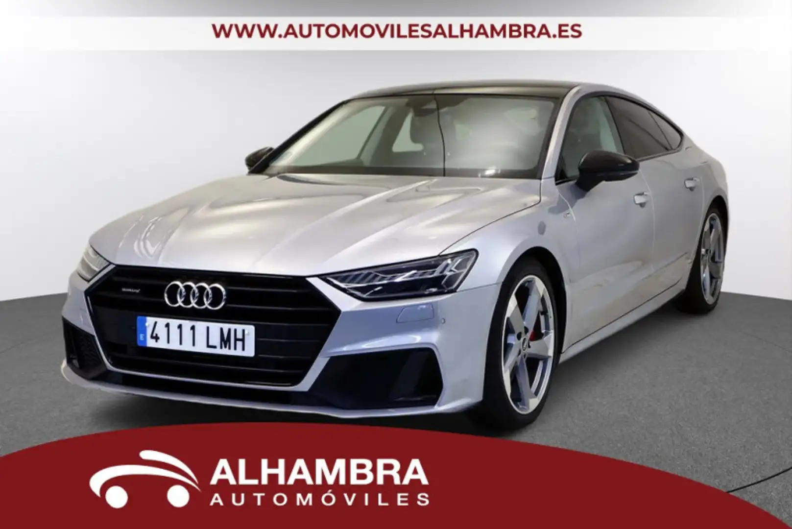 Audi A7 Sportback 55 TFSIe Black line quattro-ultra S tron - 1
