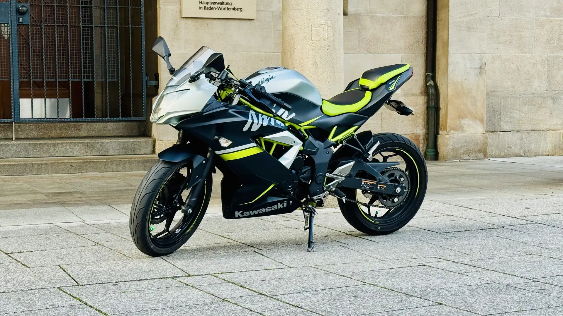 Kawasaki Ninja 125 TOPSPEED 130KM/H HURRIC Zöld - 2