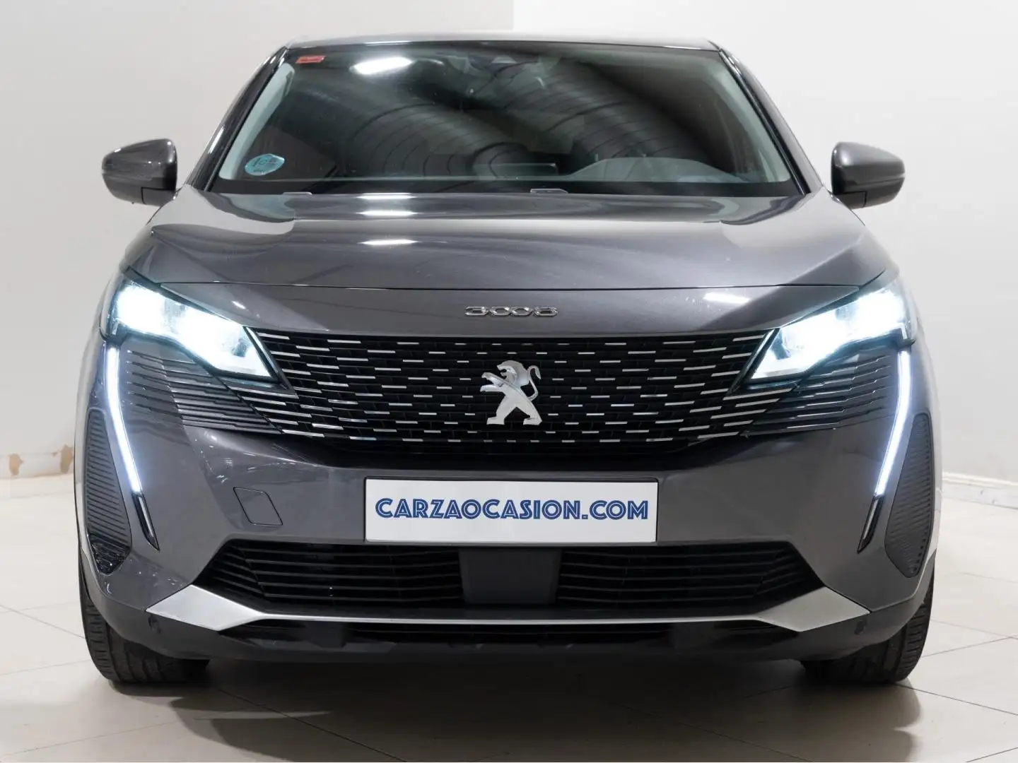 Peugeot 3008 1.5 BlueHDi 96kW (130CV) S&S Active Pack Gris - 2