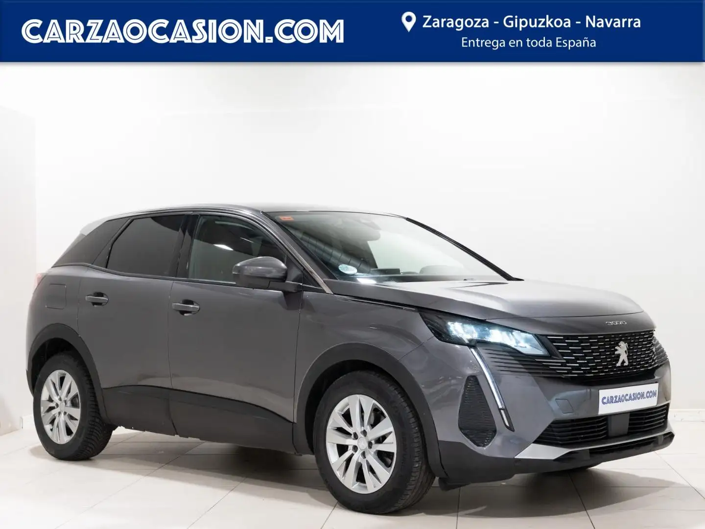 Peugeot 3008 1.5 BlueHDi 96kW (130CV) S&S Active Pack Gris - 1