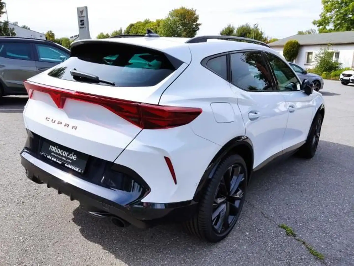 CUPRA Formentor FORMENTOR VZ BLACK EDITION 2.0 TSI DSG AHZV NAVI Blanco - 2