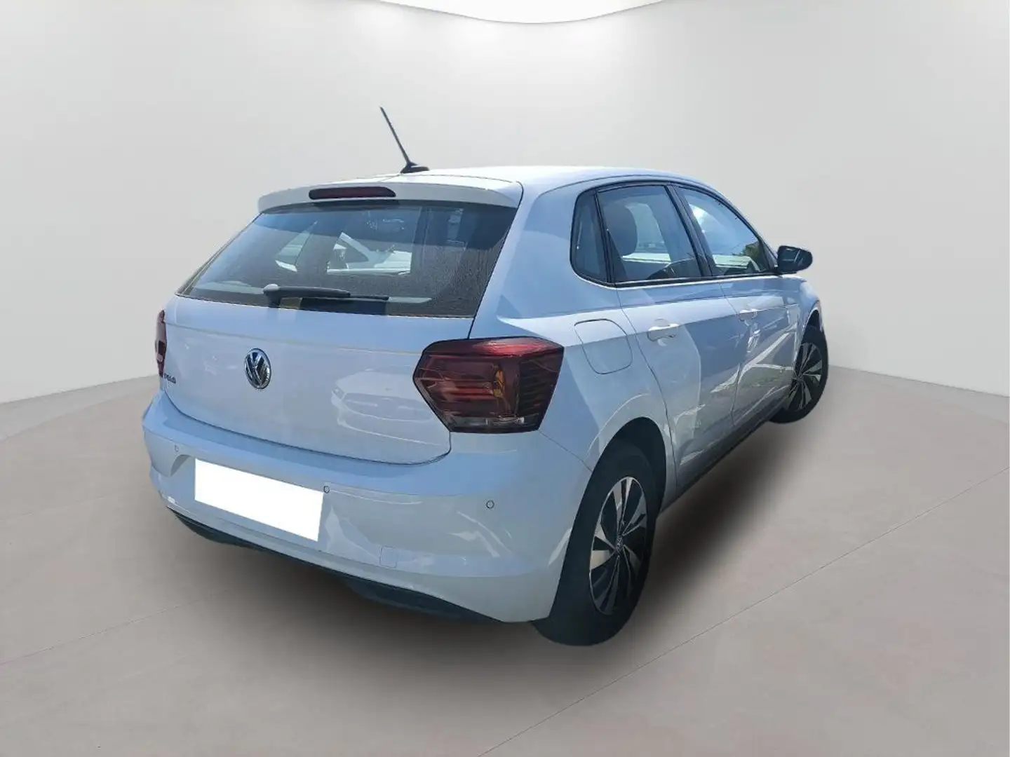 Volkswagen Polo SOCIETE 1.6 TDI 95 CONFORTLINE BUSINESS 2 places Blanc - 2