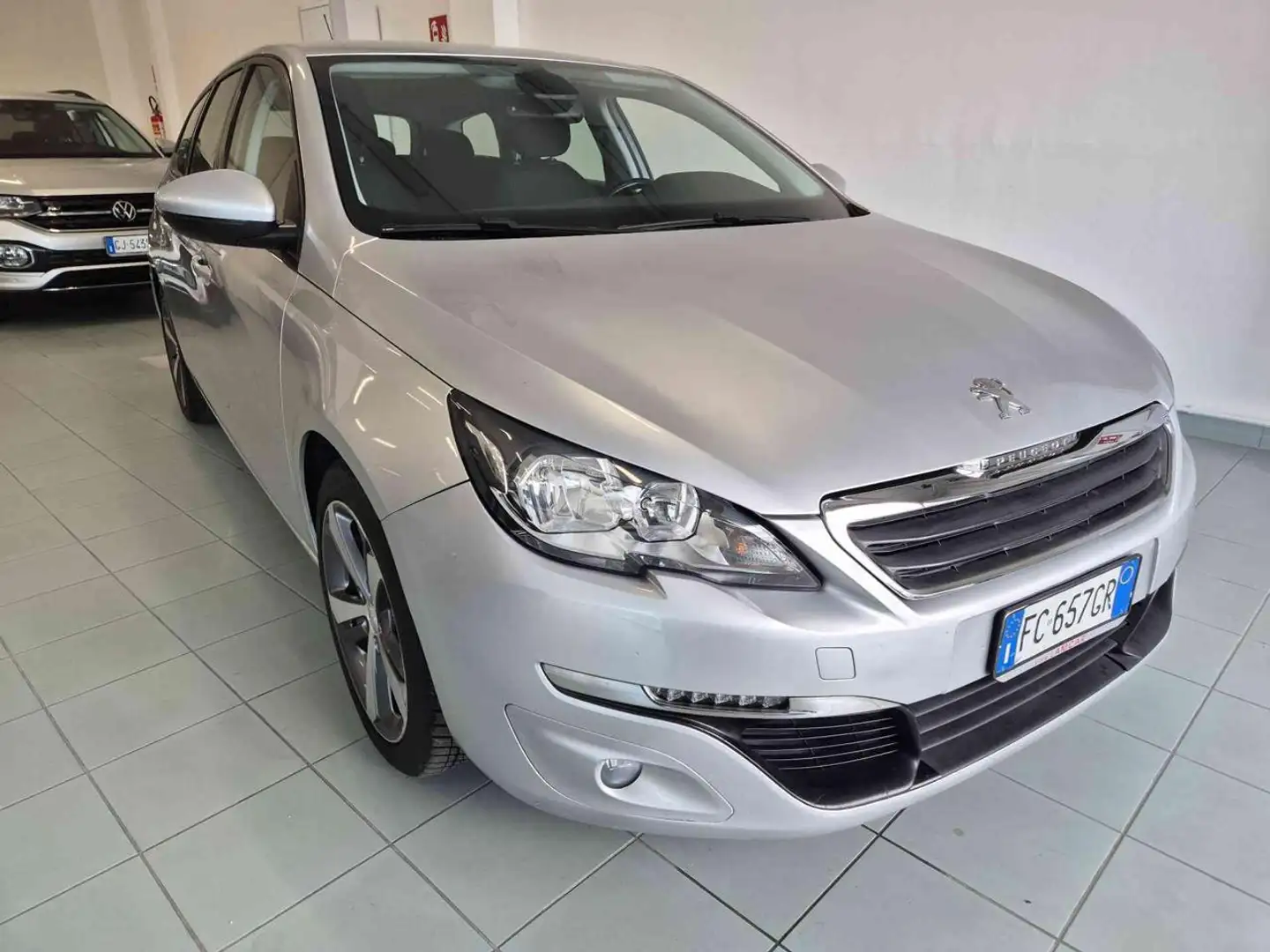 Peugeot 308 PureTech Turbo 110 S&S SW Active *MOTORE NUOVO* Argent - 2