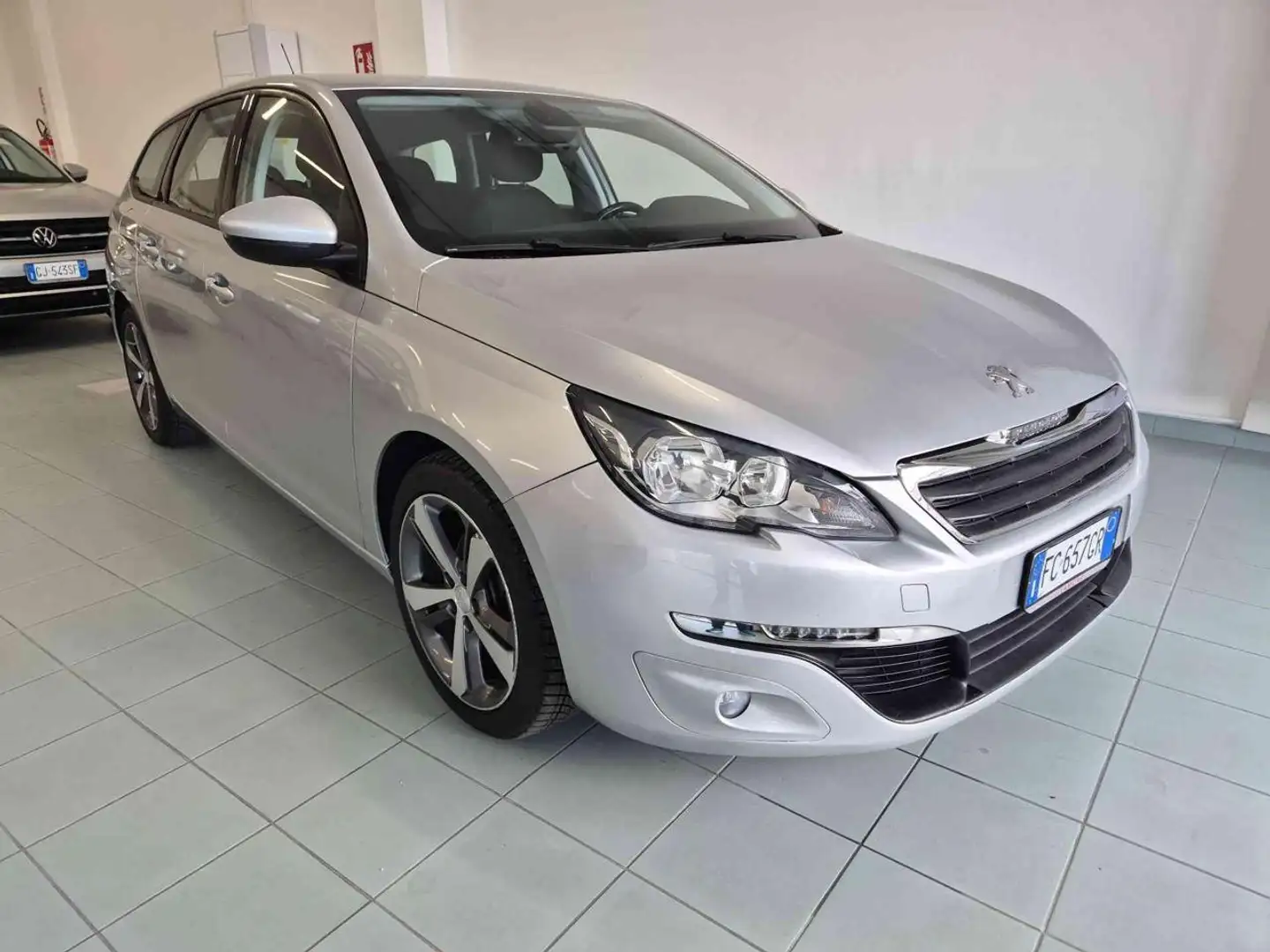 Peugeot 308 PureTech Turbo 110 S&S SW Active *MOTORE NUOVO* Argent - 1