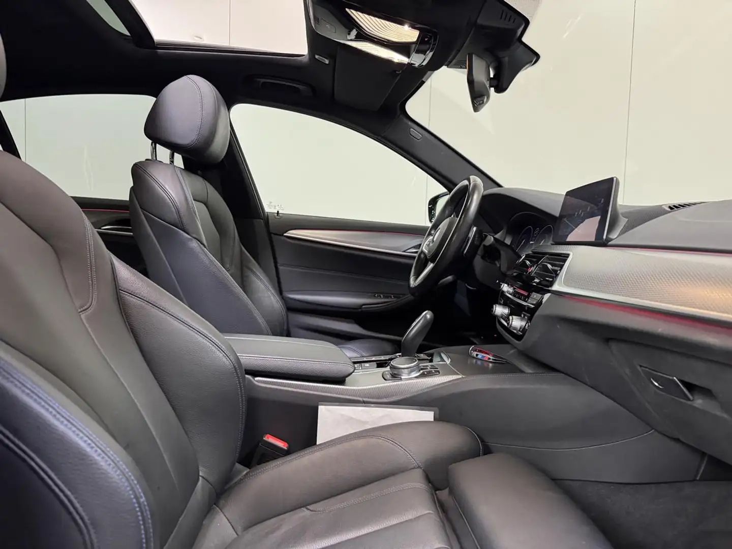 BMW 530 e iPerformance - M-PACK -GPS - Topstaat! Gris - 2