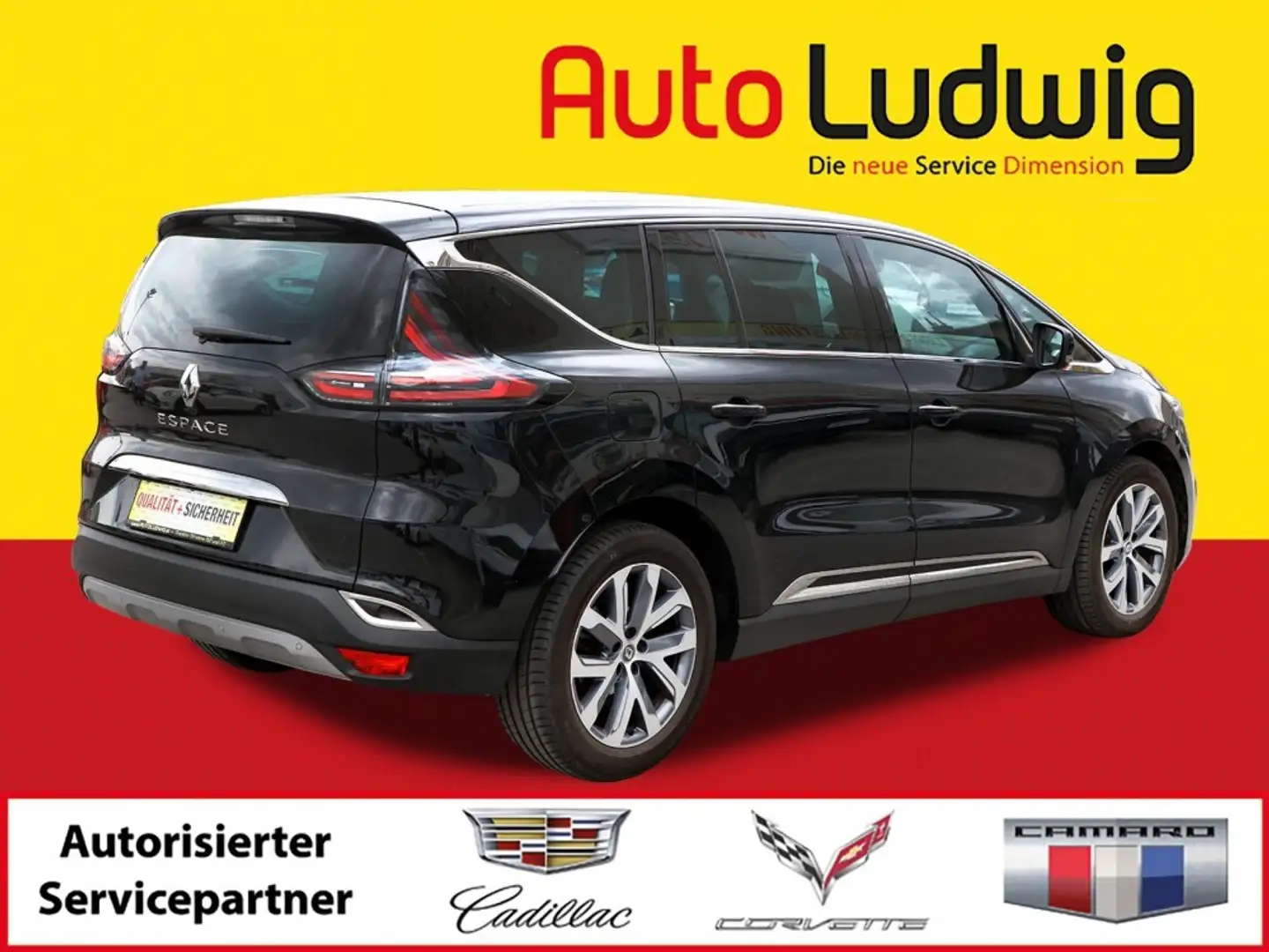 Renault Espace Executive Energy dCi 160 EDC*NAVI*LEDER*LED*PDC... Schwarz - 2