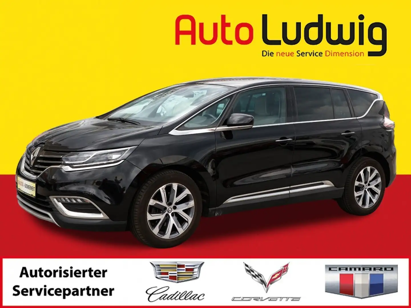 Renault Espace Executive Energy dCi 160 EDC*NAVI*LEDER*LED*PDC... Schwarz - 1