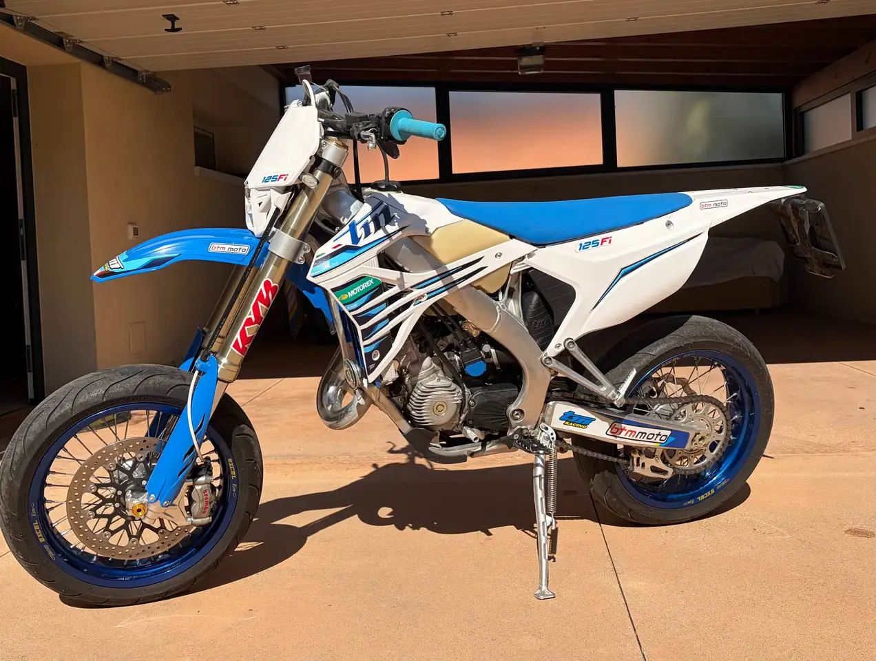 Tm SMR 125 2T