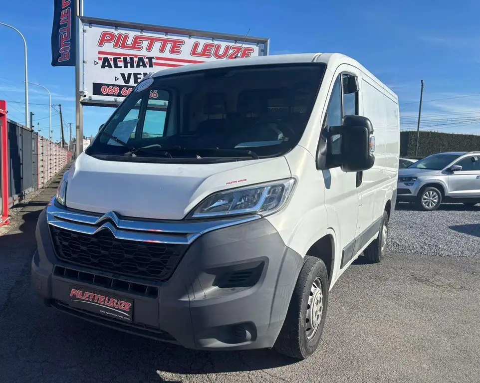 Citroen Jumper 2015 из Европы — купить под ключ