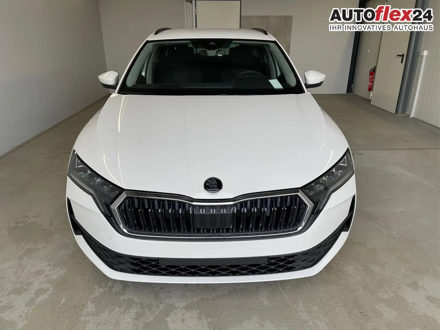 Skoda Octavia Combi Essence DSG AHK+Sitzheizung+App Connect 1... Weiß - 2
